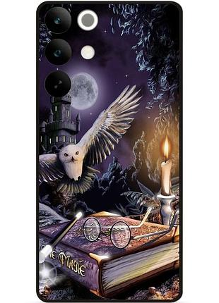 Чохол силіконовий бампер для realme c85 pro з картинкою букля harry potter гаррі поттер
