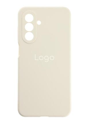 Чохол liquid silicone (aa) full camera для samsung galaxy a17 (a175)/a17 5g (a176) 09.white