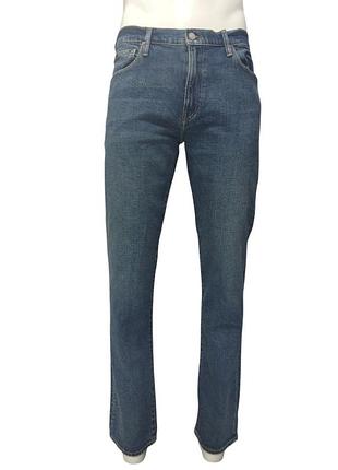 Джинсы мужские polo ralph lauren varick slim straight, зауженные, низкая посадка, синие, w36/l36