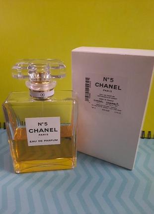 Легендарный шикарный парфюм chanel 5 edp флакон на 100 мл