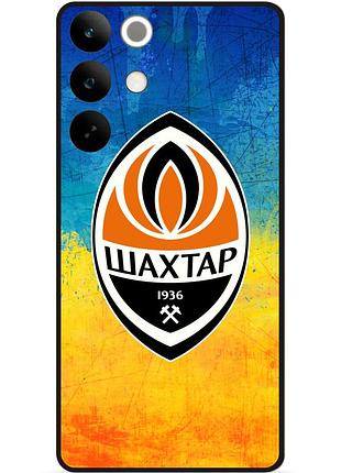 Силіконовий чохол бампер для realme c85 pro з малюнком шахтер донецк