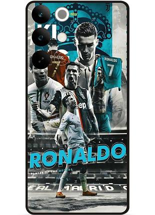 Силіконовий чохол бампер для realme c85 pro ronaldo роналдо