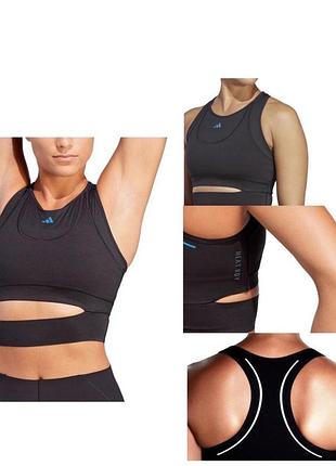 Топ спортивний адідас performance sport top ‚tailored hiit heat.rdy
