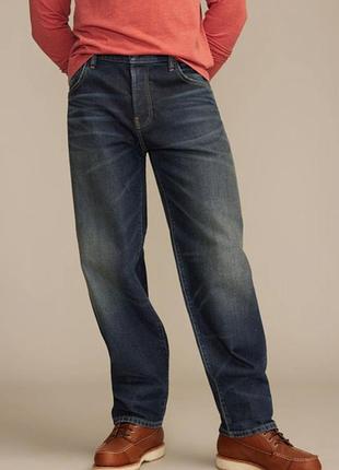Джинсы винтажные свободного кроя lucky brand 19767 mustang alley