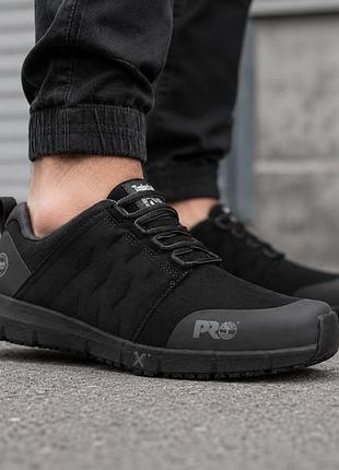 Кроссовки мужские timberland pro radias, усиленные, maxtrax slip resistant work athletic, черные, размер 43