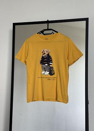Футболка підліткова polo bear ralph lauren розмір 10-12 років або на жіночий xs