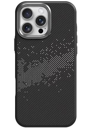 Tpu чехол monzo (magfit) для apple iphone 16 pro max (6.9") grey