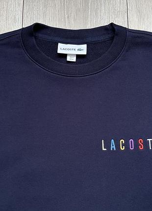 Світшот кофта lacoste 4