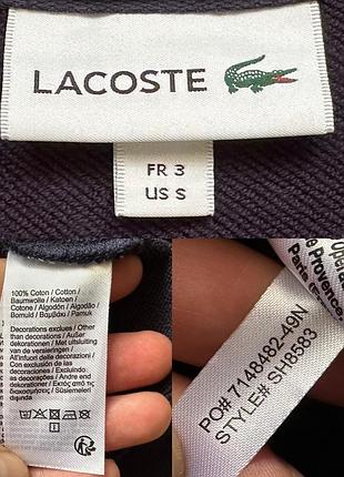 Світшот кофта lacoste 9