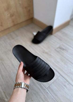 Сша! оригинальные мужские тапки adidas adilette aqua f35550 в новом состоянии лето шлепанцы