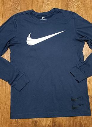 Лонгслив nike the nike tee / s