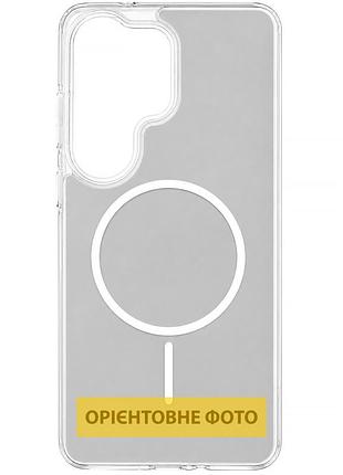 Чохол tpu+pc nami with magsafe для samsung galaxy a17 4g/5g grey