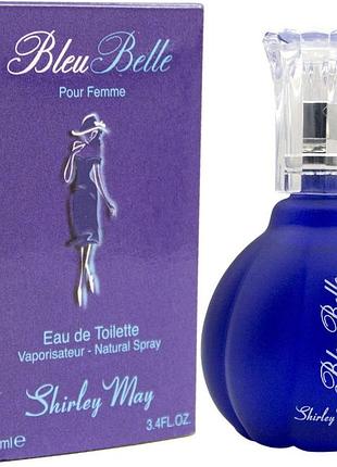 Туалетная вода женская shirley may bleu belle 100 мл