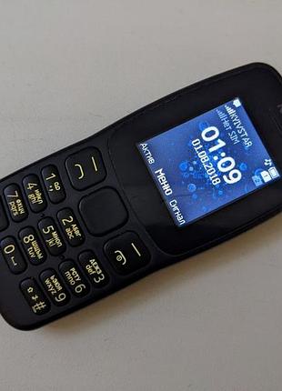 Телефон nokia 106 бу 3