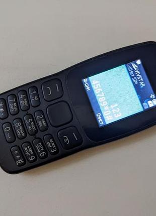 Телефон nokia 106 бу 2