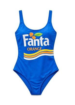 Купальник слитный с вшитым топом для женщины lidl fanta bdo99259 l синий