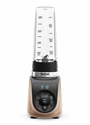 Блендер tefal bl190af0 стационарный blend up, 1000вт, чаша-700мл, золотый