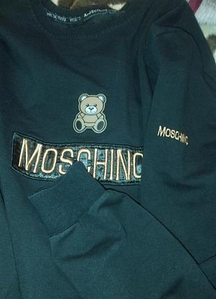 Свитшот от moschino 4