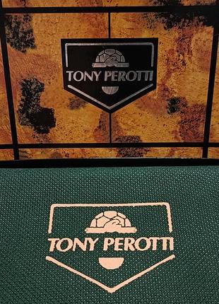 Кожаный картхолдер бренда tony perotti линейки green by tony perotti