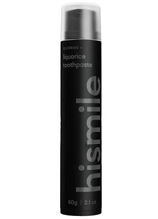 Зубная паста со вкусом лакрицы hismile liquorice toothpaste, 60 г