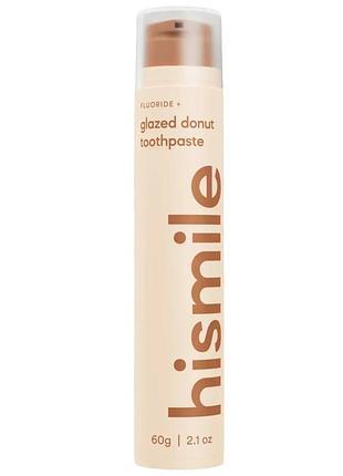 Зубна паста зі смаком глазурованого пончика hismile glazed donut toothpaste, 60 г