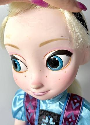 Лялька ельза аніматор disney 2