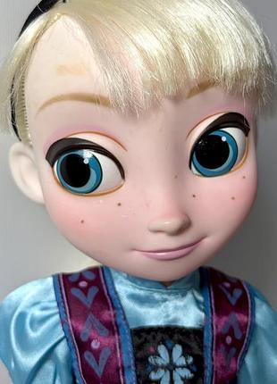 Лялька ельза аніматор disney 3