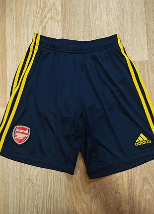 Футбольные шорты adidas arsenal london climalite размер m