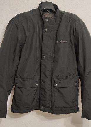 Мужская туристическая мотокуртка polo motorrad classic line с мембраной gore-tex, полный комплект защиты, с термоподстежкой, размер m - l