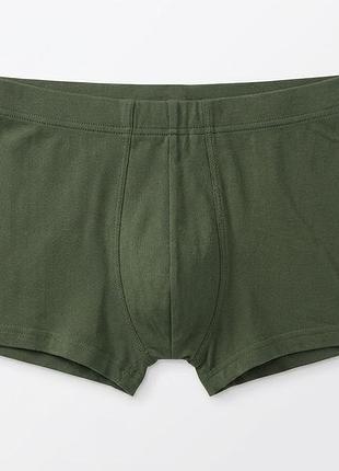 Трусы-боксеры для мужчины h&m 0564310-8 m хаки
