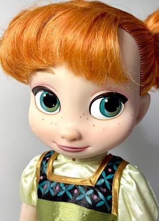 Лялька анна аніматор disney 4