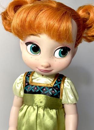 Лялька анна аніматор disney 2