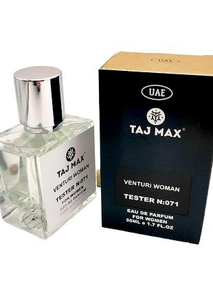 Парфюмированная вода женская taj max 071 venturi woman 50 мл.