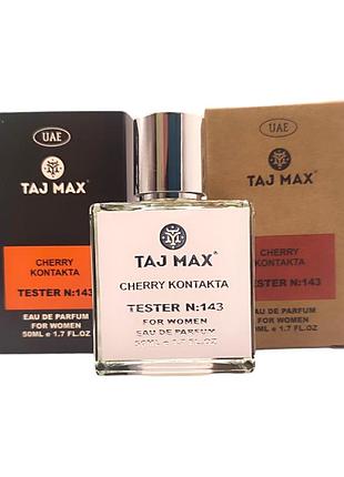 Парфюмированная вода taj max 143 tom ford cherry das parfum женская 50 мл