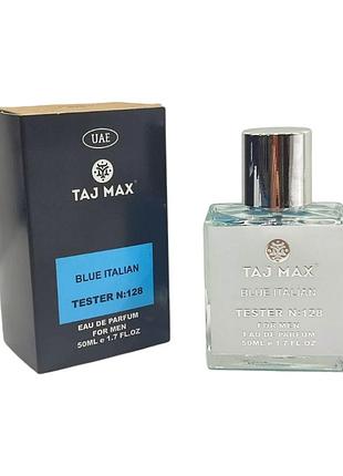 Парфюмированная вода мужская taj max 128 blue italian 50 мл.