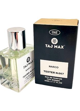 Парфюмированная вода женская taj max 067 narco 50 мл.