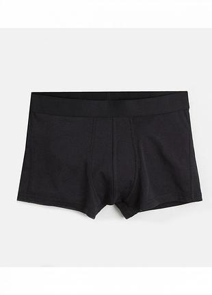 Трусы-боксеры для мужчины h&m 0372576002 m черный