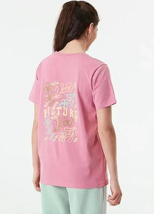 Футболка picture organic virel w mauve orchid розмір l