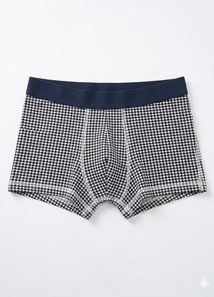 Трусы-боксеры для мужчины h&m 1070262-9 m комбинированный