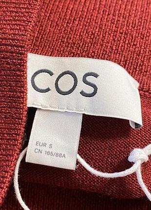 Шерстяна кофта cos 5