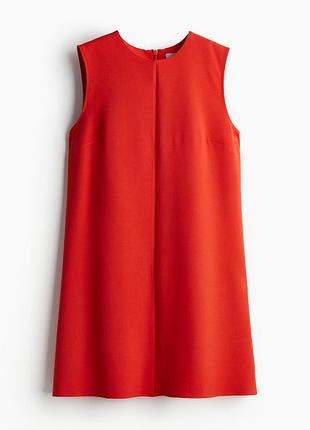 Сукня червона h&m, розмір xs