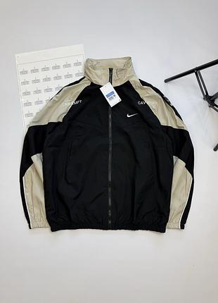 Nike x cav empt track jacket / найк кав емпт ветровка куртка кофта зипка олимпийка найк свуш