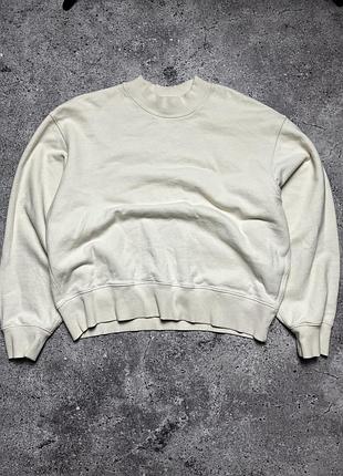 Жіночий базовий світшот uniqlo оверсайзфіт