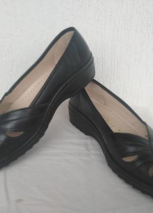 Туфли кожанние simona fashion comfort р.39-39.5