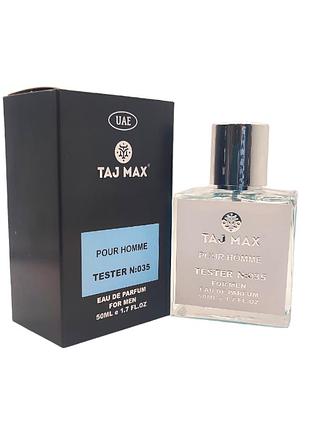 Парфюмированная вода мужская taj max 035 pour homme 50 мл.