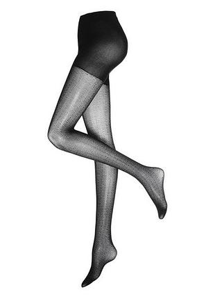 Колготки 60 den капроновые для женщины esmara lycra® 426050-1 m черный