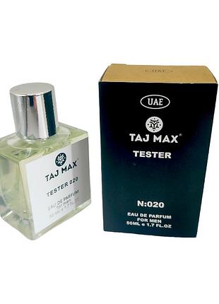 Парфюмированная вода мужская taj max 020 homme sport 50 мл.