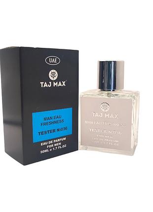Парфюмированная вода мужская taj max 036 man eau freshness 50 мл.