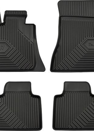 Автомобильные коврики в салон frogum 3d на bmw 6 g32 gran turismo 17- бмв 6 черные