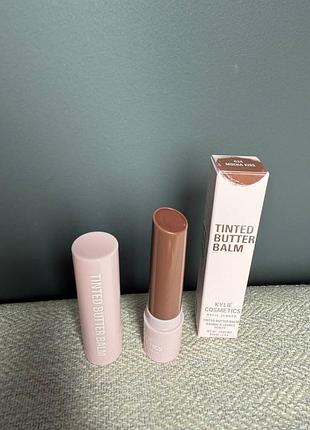 Kylie cosmetics tinted butter balm оттеночный бальзам для губ